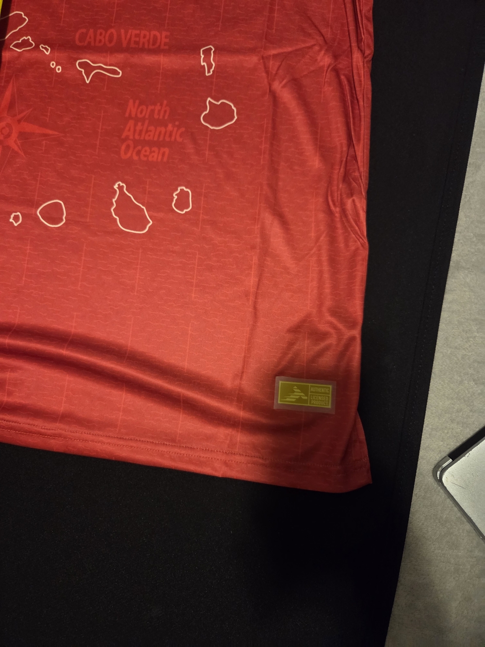 CAP VERDO  Soccer Jersey - Short Sleeve - Picture 6 of 8